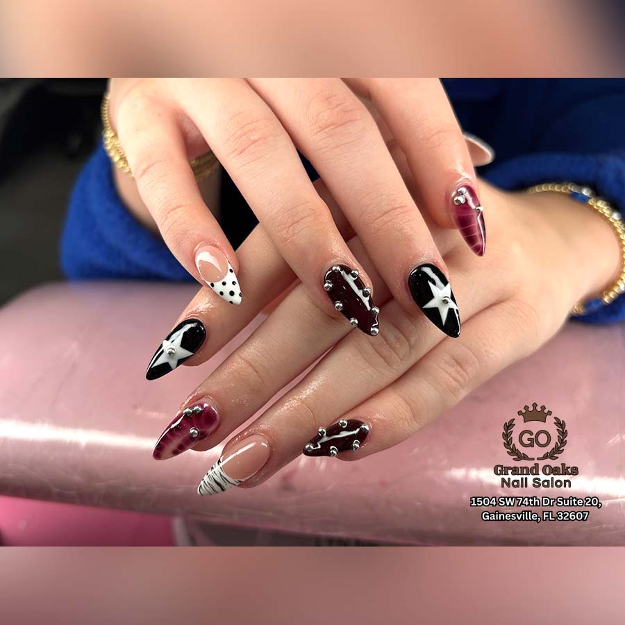 nail ideas by Grand Oaks Nail Salon